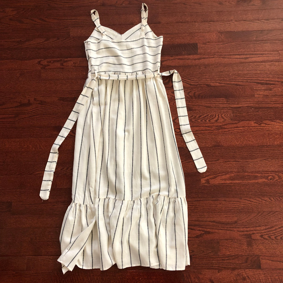 NEWTOON - Striped Summer Dress - Picture 5 of 7